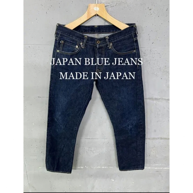 美品！ JAPAN  BLUE JEANS W32セルビッチデニム！日本製！