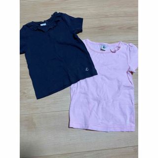 プチバトー(PETIT BATEAU)のプチバトー　半袖(Tシャツ/カットソー)