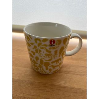 イッタラ(iittala)のiittala  Oiva Toikka Collectionマグ  チーター　(グラス/カップ)