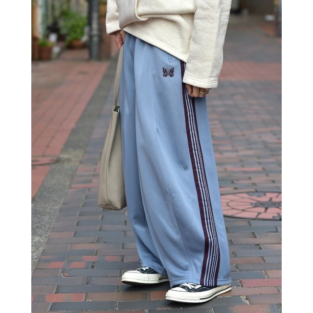 Needles ニードルズ H.D.Track Pant サックスブルー-silversky ...