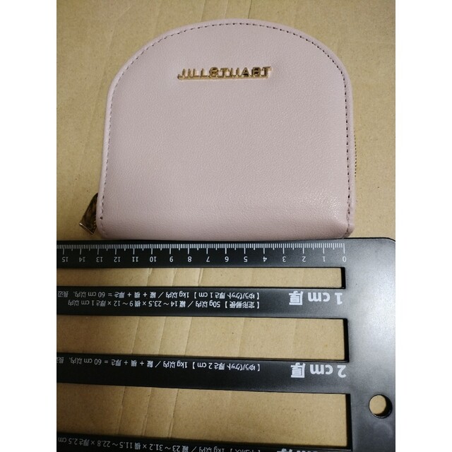 JILLSTUART(ジルスチュアート)のJILLSTUART　2つ折り財布（雑誌付録） レディースのファッション小物(財布)の商品写真