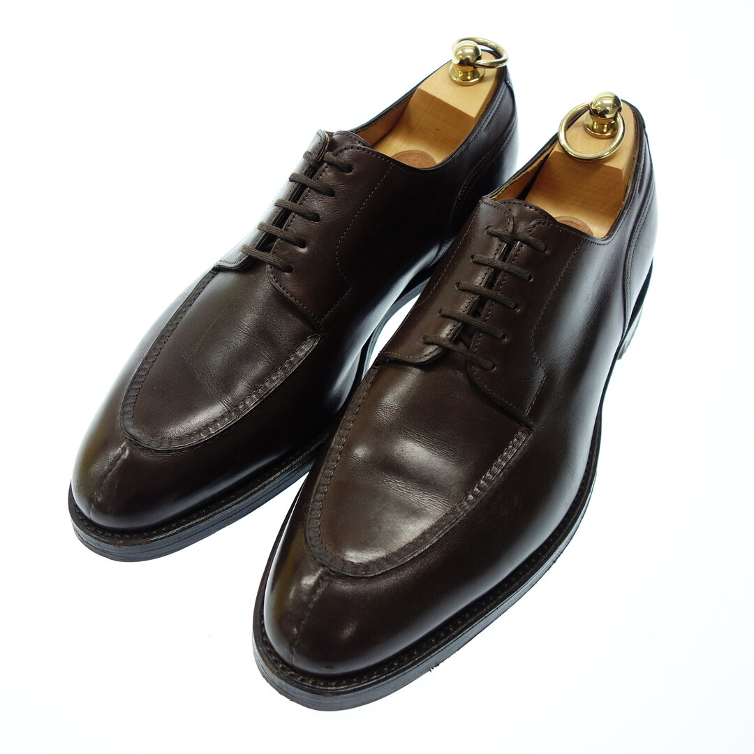 使い勝手の良い】 JOHN LOBB - ジョンロブ レザーシューズ Uチップ