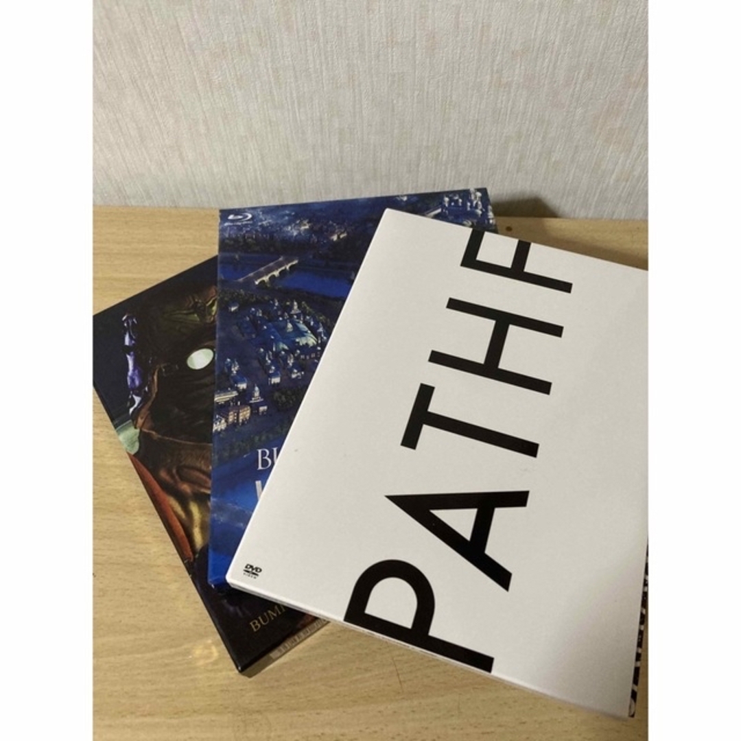 BUMP OF CHICKEN Blu-ray3本セット