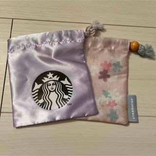 スターバックス(Starbucks)のスターバックス　巾着　2個セット(ポーチ)