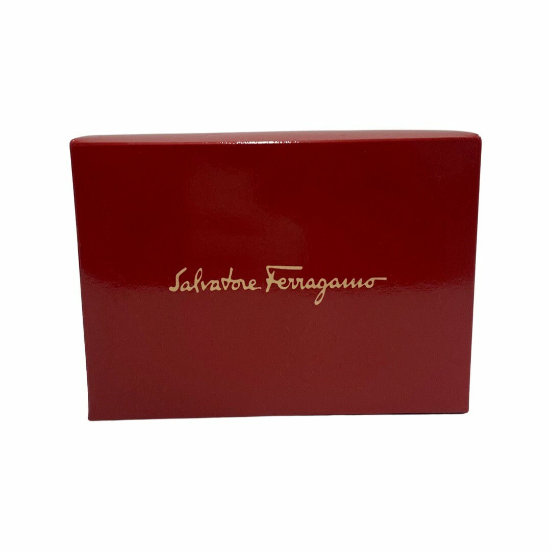 極 美品 箱付 Salvatore Ferragamo サルヴァトーレフェラガモ ヴァラ