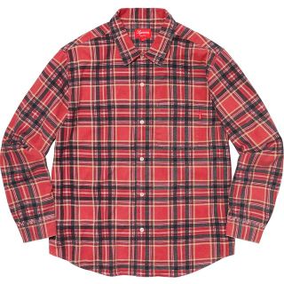 シュプリーム(Supreme)の20ss S supreme printed plaid shirt(シャツ)