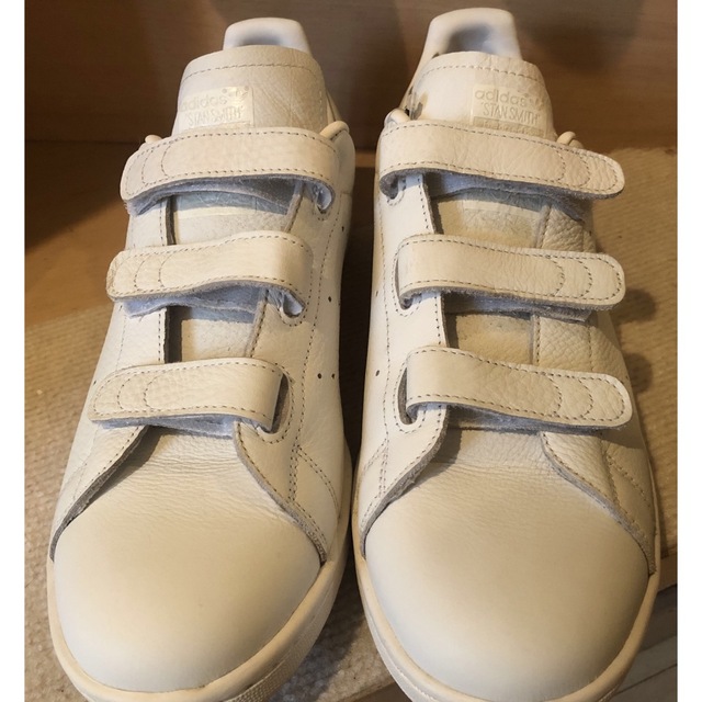 未使用品 adidas スタンスミス CF ベルクロ 28.0 数量限定 13000円
