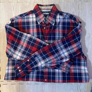 トミーヒルフィガー(TOMMY HILFIGER)のTOMMY HILFIGER チェックシャツ(シャツ)