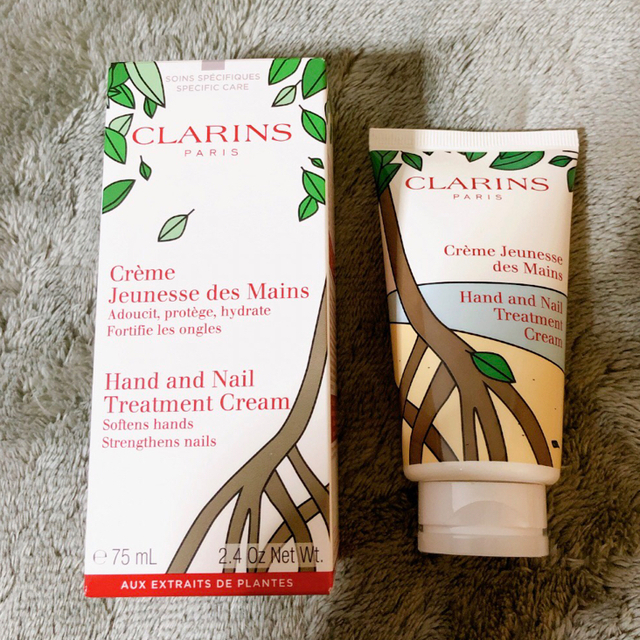 CLARINS(クラランス)のハンドネイルトリートメントクリーム コスメ/美容のボディケア(ハンドクリーム)の商品写真