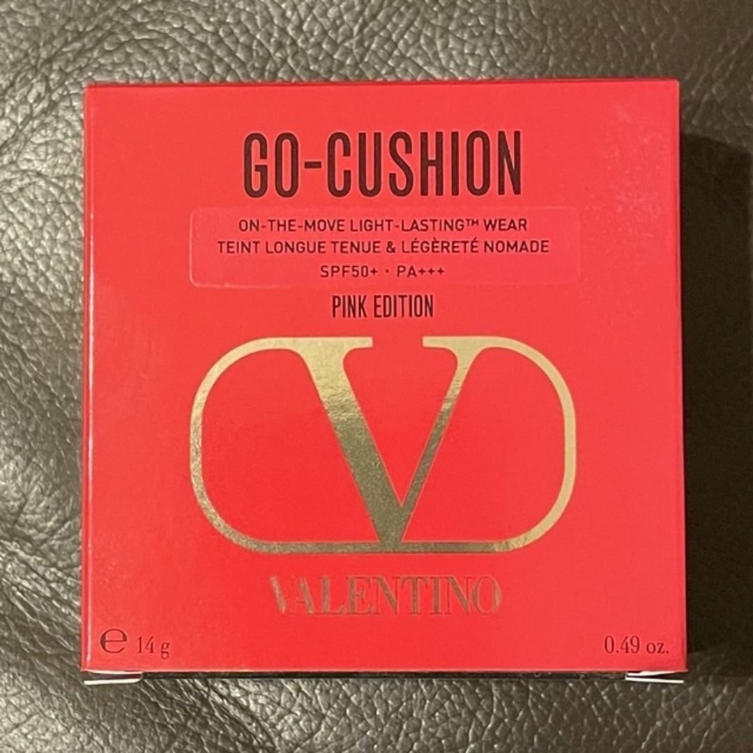 VALENTINO(ヴァレンティノ)の【新品】VALENTINO GO クッション ピンクエディション LN2 コスメ/美容のベースメイク/化粧品(ファンデーション)の商品写真