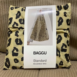 バグゥ(BAGGU)のBAGGU エコバッグ　レオパード(エコバッグ)