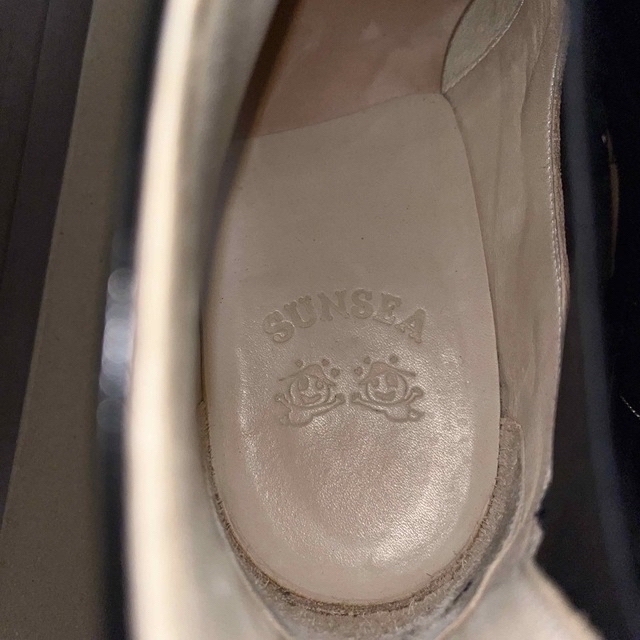 SUNSEA(サンシー)のSUNSEA "ワンサイドゴアブーツ(21aw)" メンズの靴/シューズ(ブーツ)の商品写真