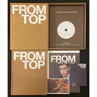 ビッグバン(BIGBANG)のBIGBANG T.O.P タプ　写真集　DVD(ミュージック)