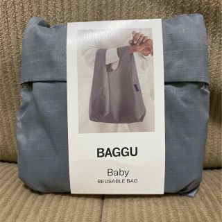 バグゥ(BAGGU)のBAGGU エコバッグ　グレー(エコバッグ)