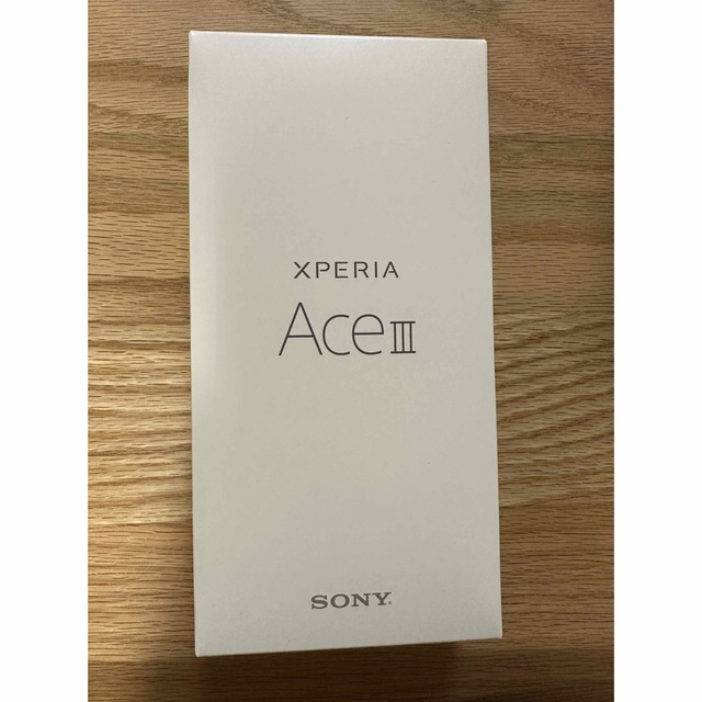 SONY Xperia Ace III SOG08 グレー
