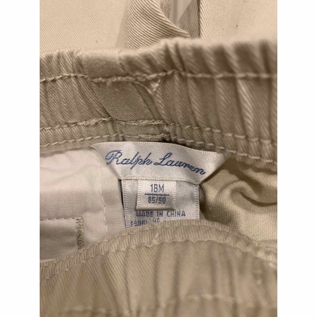 Ralph Lauren(ラルフローレン)のRalph Lauren kids パンツ サイズ85 キッズ/ベビー/マタニティのベビー服(~85cm)(パンツ)の商品写真