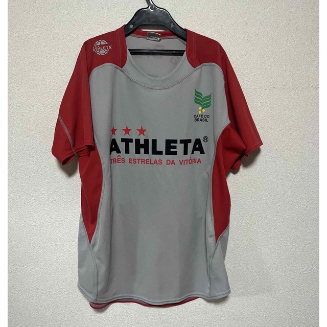 ATHLETA プラシャツ　サッカー　フットサル　Tシャツ スポーツ/アウトドアのサッカー/フットサル(ウェア)の商品写真