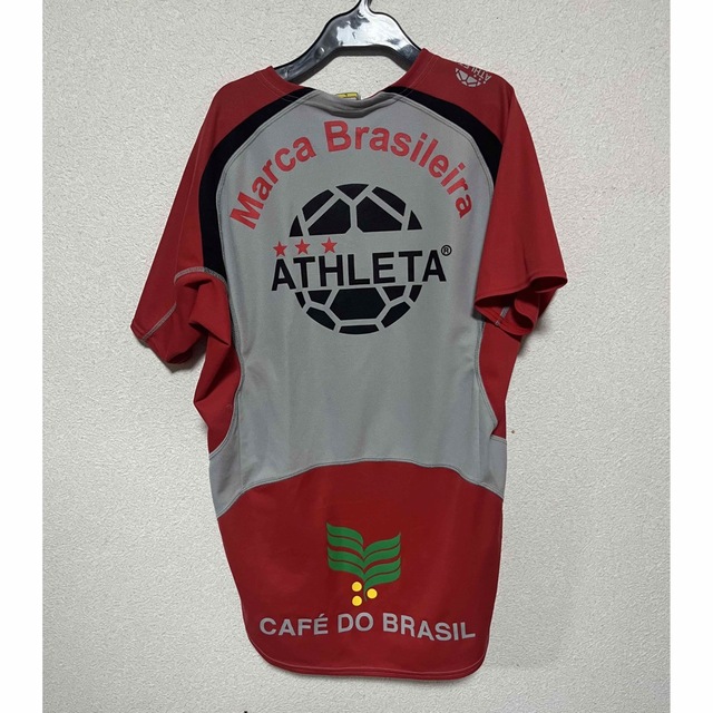 ATHLETA プラシャツ　サッカー　フットサル　Tシャツ スポーツ/アウトドアのサッカー/フットサル(ウェア)の商品写真