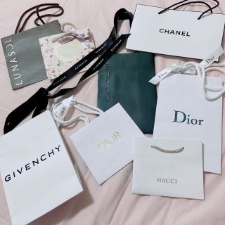 ディオール(Dior)のブランド紙袋(ショップ袋)