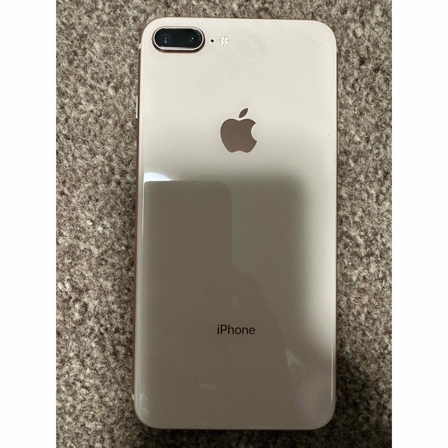 iPhone - 【Apple】iPhone8 plus 256GB ピンクゴールドの通販 by MM's