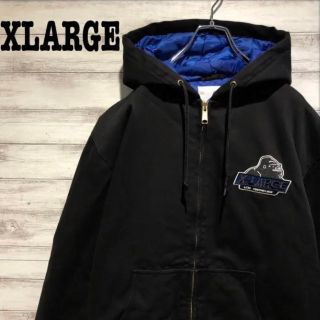 XLARGE - 【コムドットゆうた着用】エクストララージ☆ビック刺繍ロゴ