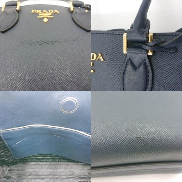 PRADA プラダ 1BA113 サフィアーノ 2WAY ハンドショルダーバッグ