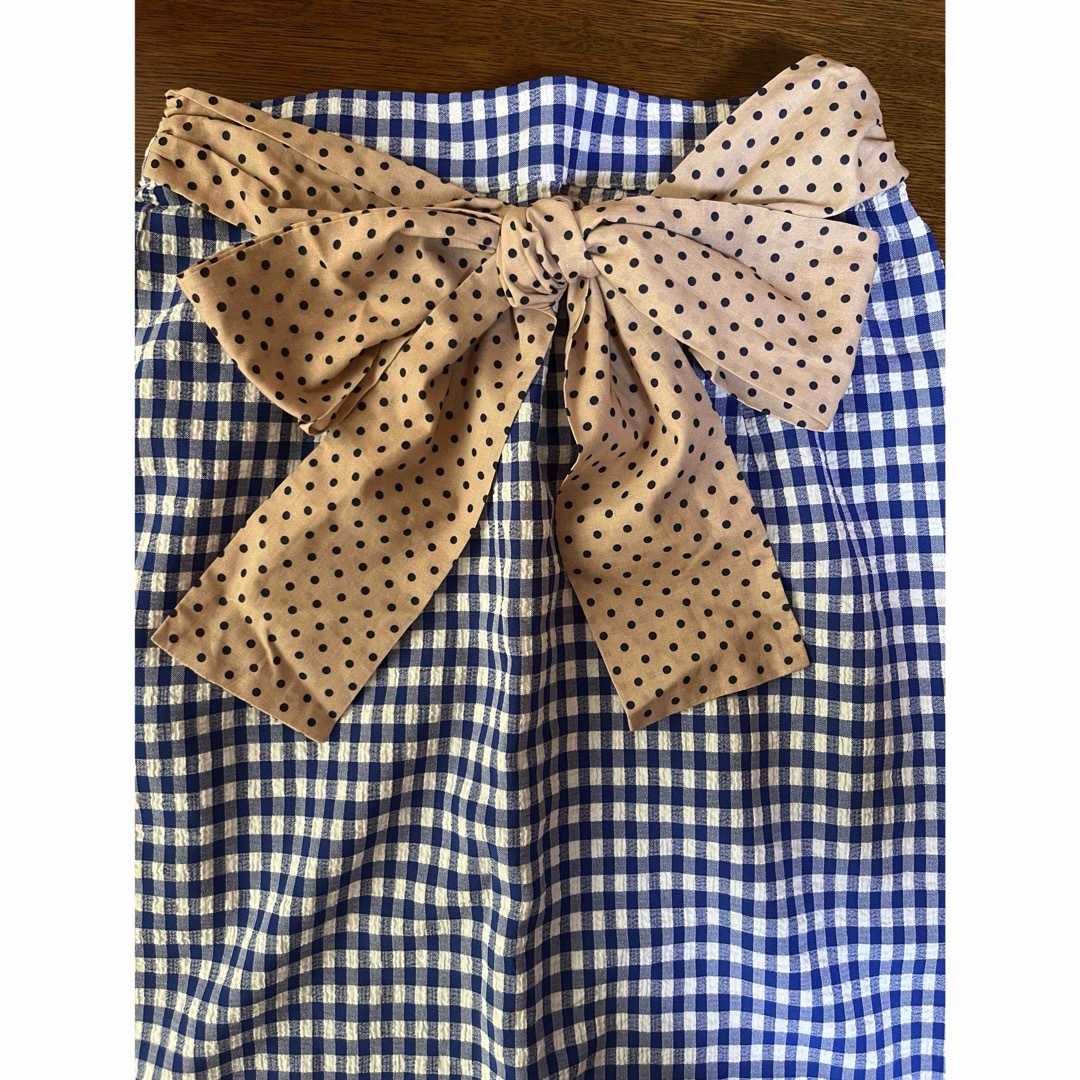 merry jenny(メリージェニー)のチェックスカート レディースのスカート(ロングスカート)の商品写真