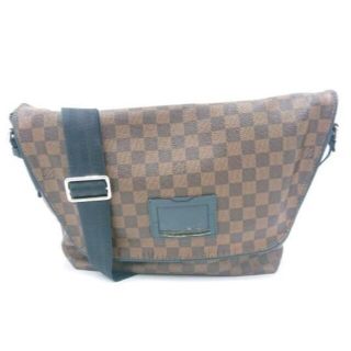 ヴィトン(LOUIS VUITTON) ダミエ ショルダーバッグ(メンズ)（ブルー ...