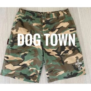 ドッグタウン(DOG TOWN)のDOG TOWN/90s/ハーフパンツ/迷彩/カモ柄/M/希少/レア/秋(ショートパンツ)