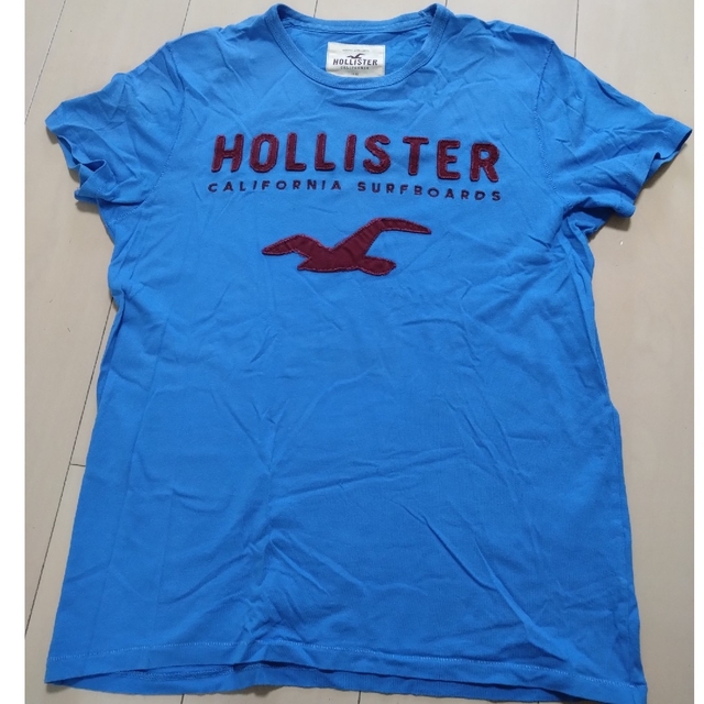 Hollister(ホリスター)のHOLLISTER　SサイズTシャツ メンズのトップス(Tシャツ/カットソー(七分/長袖))の商品写真