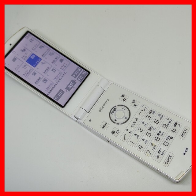 NEC - ガラケー N-01F NEC ドコモ FOMA ワンセグ 契約不要 携帯 NEC - ガラケー N-01F NEC ドコモ FOMA ワンセグ 契約不要 携帯