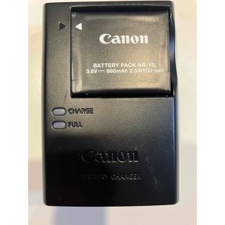 キヤノン(Canon)のCanon BATTERY CHARGER & BATTERY NB-11L(バッテリー/充電器)