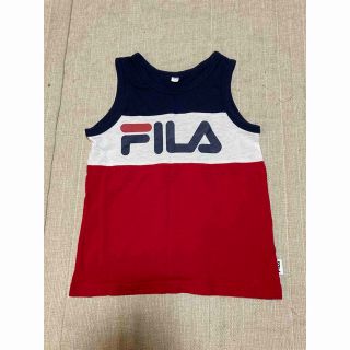 フィラ(FILA)のFILA タンクトップ　キッズ　110サイズ(Tシャツ/カットソー)