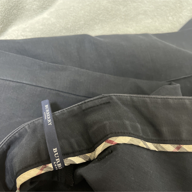 BURBERRY(バーバリー)のBURBERRY BLUELABEL パンツ vintage サイズ40 2万円 レディースのパンツ(カジュアルパンツ)の商品写真