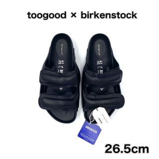 ビルケンシュトック(BIRKENSTOCK)の26.5cm Toogood birkenstock  サンダル ブラック(サンダル)