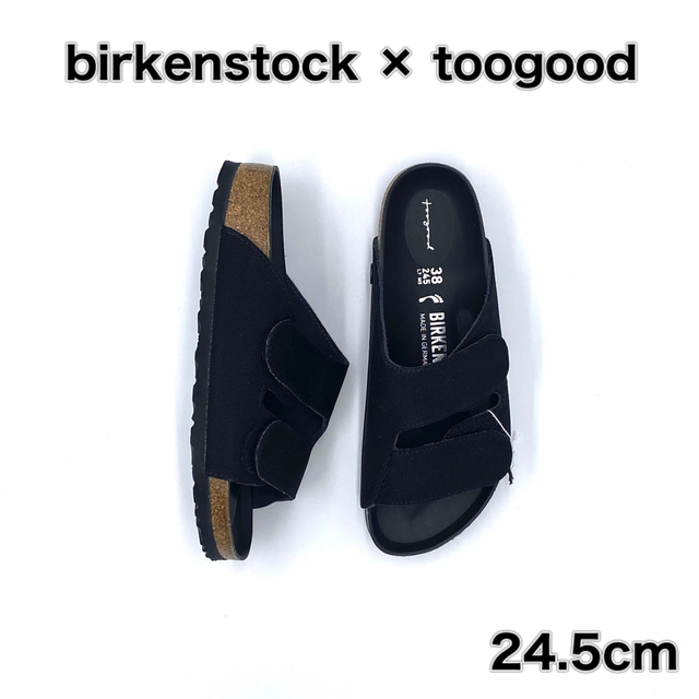 24.5cm Toogood BIRKENSTOCK チューリッヒ ブラック