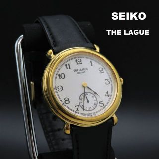 セイコー(SEIKO)のSEIKO THE LEAGUE 腕時計 スモセコ ラウンドフェイス(腕時計(アナログ))