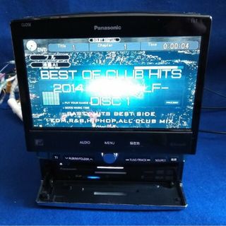 動作確認済み】CN-HX1000D HDDインダッシュナビ Panasonicの通販 by