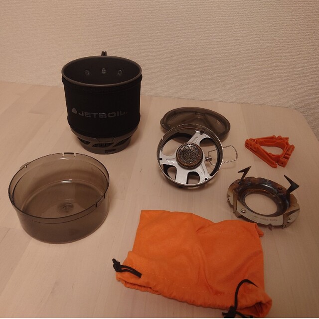 JETBOIL(ジェットボイル)の超美品★　　JETBOILミニモ スポーツ/アウトドアのアウトドア(登山用品)の商品写真