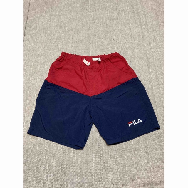 FILA(フィラ)のFILA ハーフパンツ　キッズ 110サイズ キッズ/ベビー/マタニティのキッズ服男の子用(90cm~)(パンツ/スパッツ)の商品写真