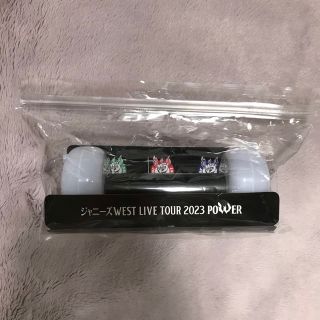 ジャニーズウエスト(ジャニーズWEST)のジャニーズWEST LIVE TOUR 2023 POWER ペンライト 中古(アイドルグッズ)