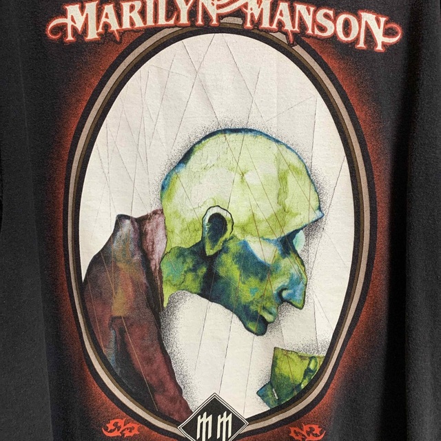 00s Marilyn Manson マリリン・マンソン Tシャツ