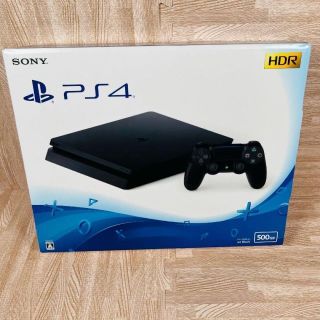 ソニー(SONY)のPlayStation4 ジェット・ブラック PS4本体(家庭用ゲーム機本体)