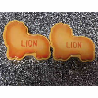 たべっ子どうぶつ カンカン たべっ子どうぶつ缶 ライオンLion(菓子/デザート)