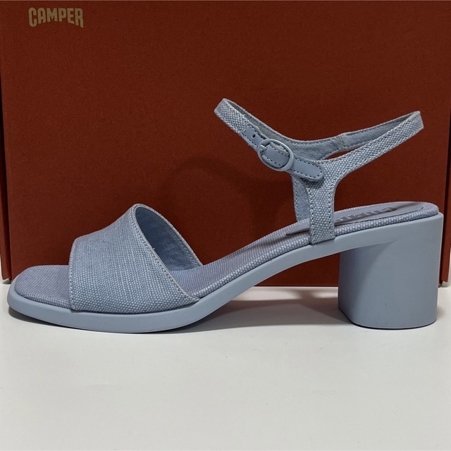 CAMPER(カンペール)の新品 Camper Meda カンペール メダ サンダル ブルー レディースの靴/シューズ(サンダル)の商品写真