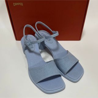 カンペール(CAMPER)の新品 Camper Meda カンペール メダ サンダル ブルー(サンダル)