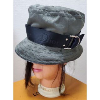 値下げ DIOR ディオール 帽子 バケットハット