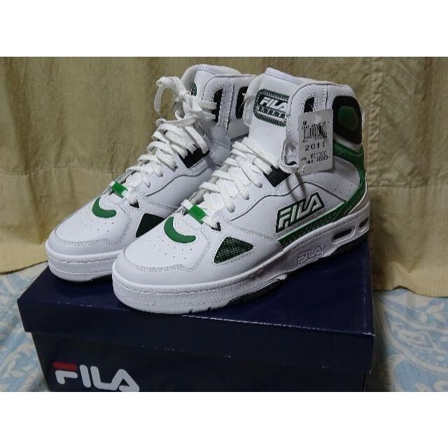 FILA スニーカー ハイカットシューズ ２７，５ｃｍ TERATACH ６００-