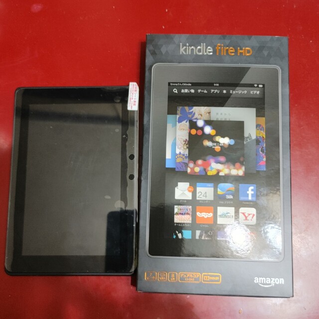 ANDROID(アンドロイド)のKindle fire HD ジャンク品 スマホ/家電/カメラのPC/タブレット(タブレット)の商品写真