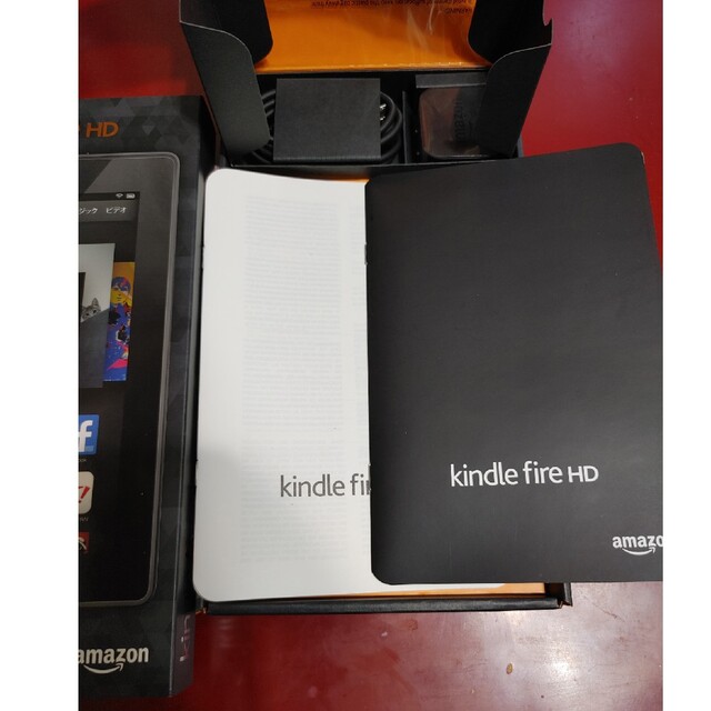 ANDROID(アンドロイド)のKindle fire HD ジャンク品 スマホ/家電/カメラのPC/タブレット(タブレット)の商品写真